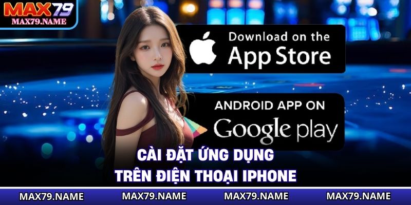 Cài đặt ứng dụng trên điện thoại iPhone