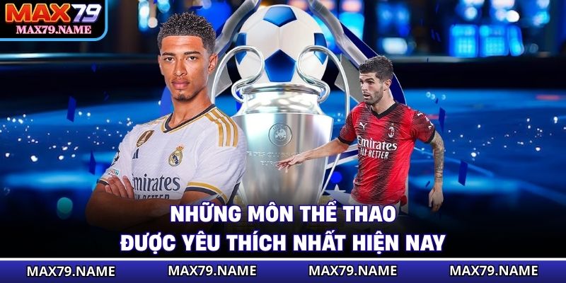 Những môn thể thao được yêu thích nhất hiện nay
